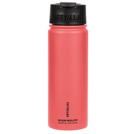 ICY-HOT HYDRATION 20 oz Double-Wall Vacuum-Insulated Bottles with Flip CapCoral V20005CR0